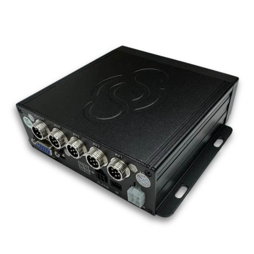 8-ми канальный регистратор Pedali55-MDVR 8CH