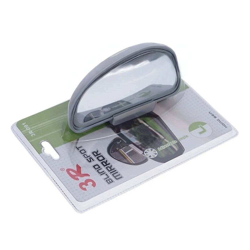 Белое боковое зеркало (мертвой зоны)