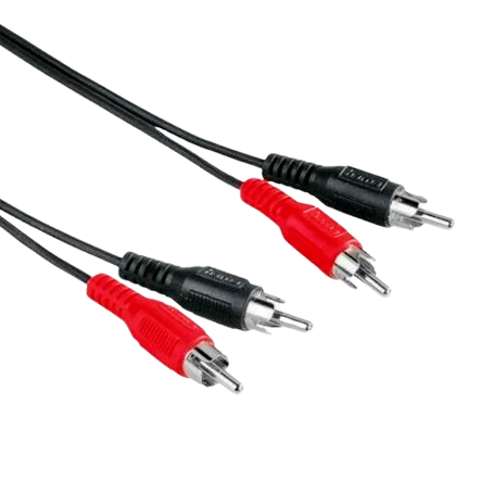 Кабель RCA — RCA 5 метров+