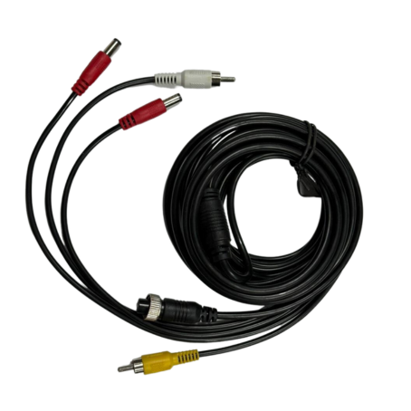 Кабель 4pin - RCA + audio, 3m