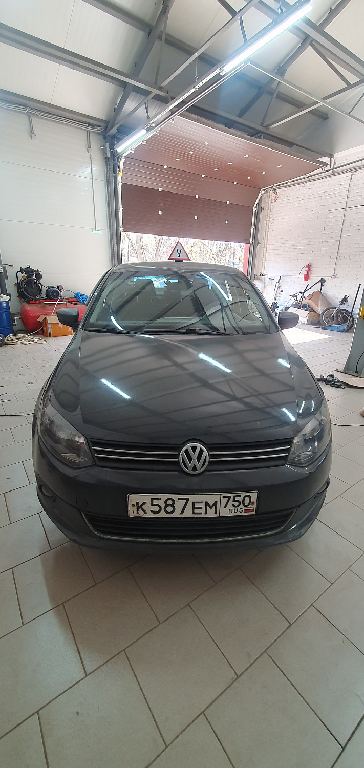 Установка тросовых педалей на Volkswagen Polo (механика, 2шт.)