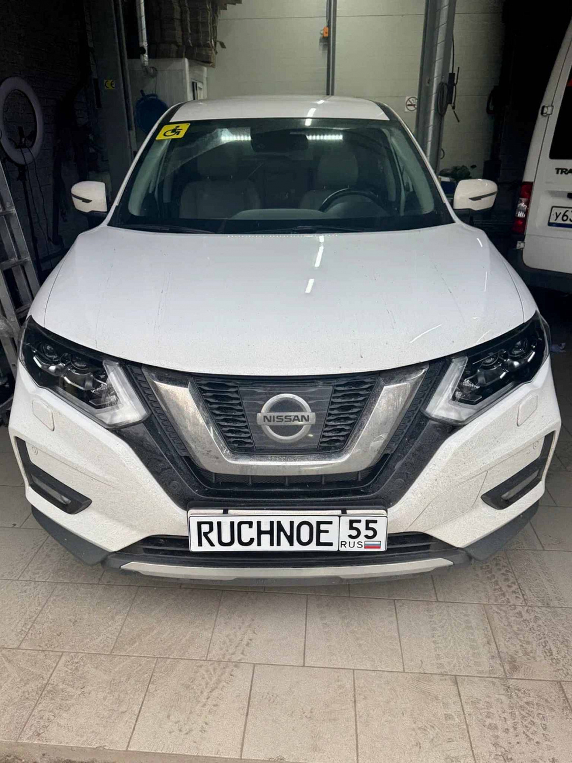 Установка ручного управления для Nissan X-Trail