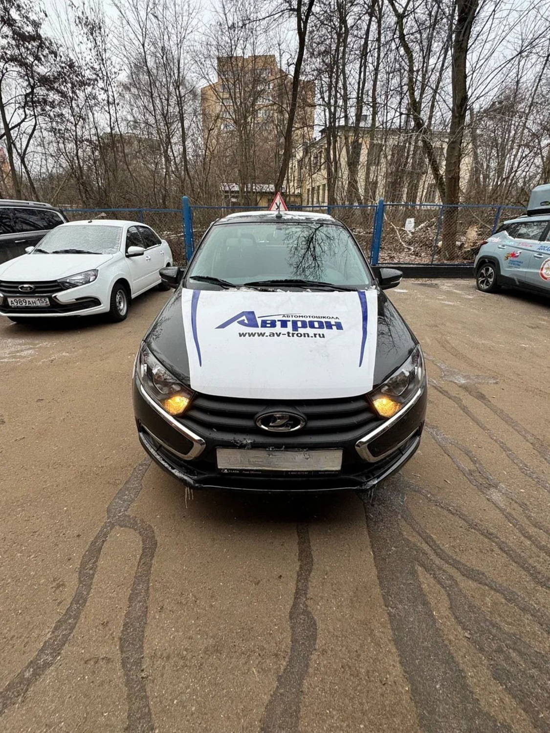 Установка тросовых педалей на Lada Granta (механика, 2шт.)
