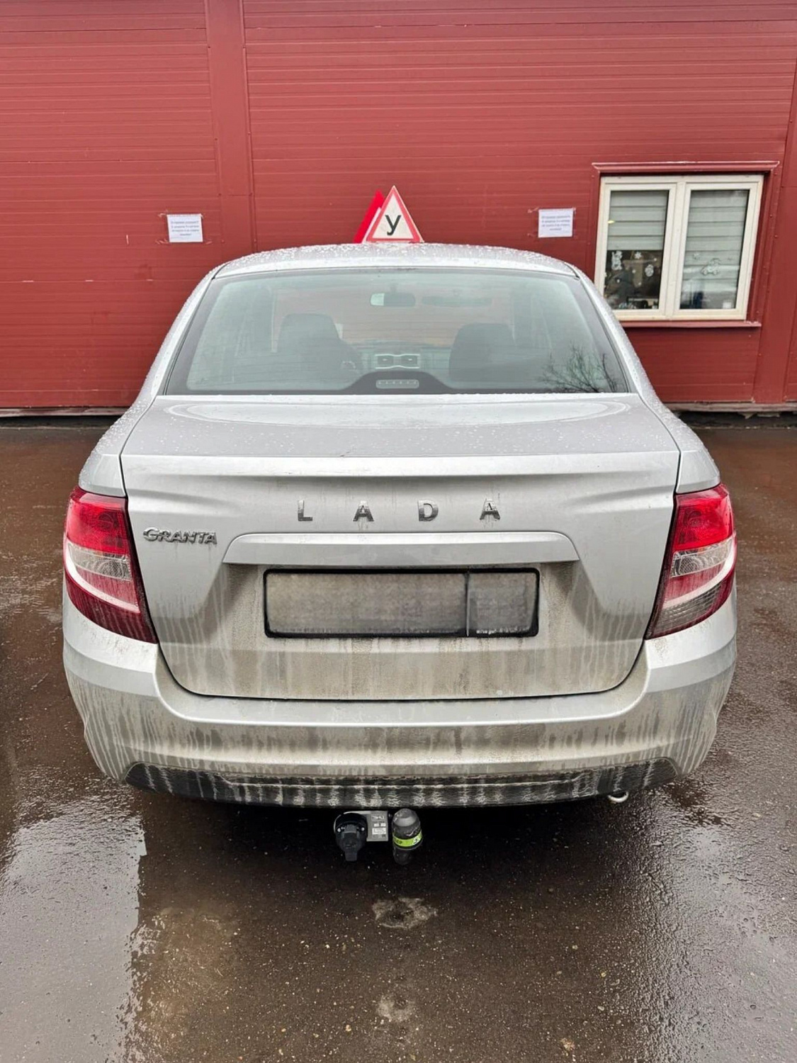 Установка тросовых педалей на Lada Granta (механика, 2шт.)