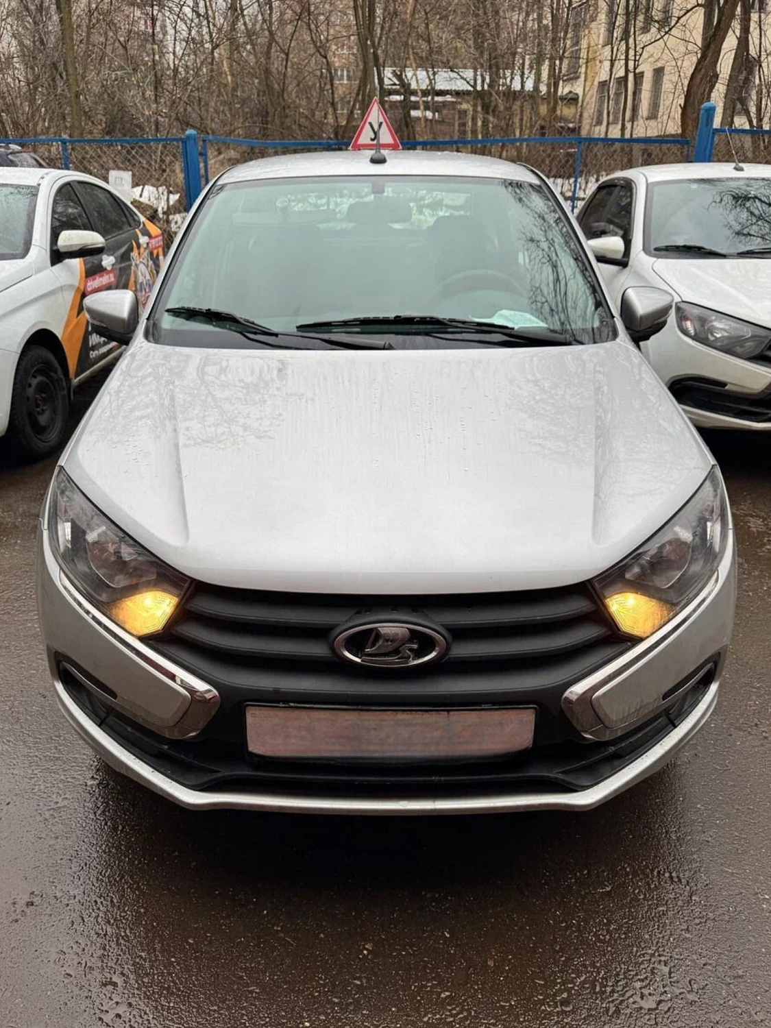 Установка тросовых педалей на Lada Granta (механика, 2шт.)