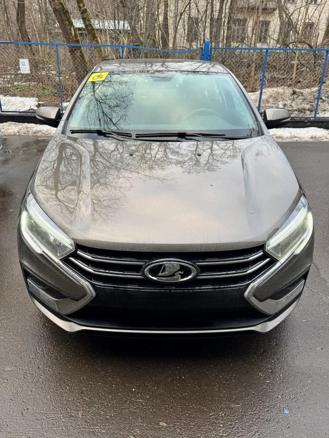 Установка ручного управления для Lada Vesta